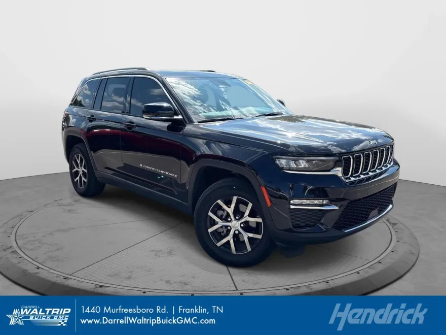 2023 Jeep Grand Cherokee Limited photo 1
