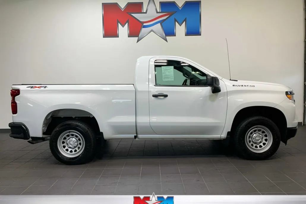 2022 Chevrolet Silverado 1500 Work Truck photo 1