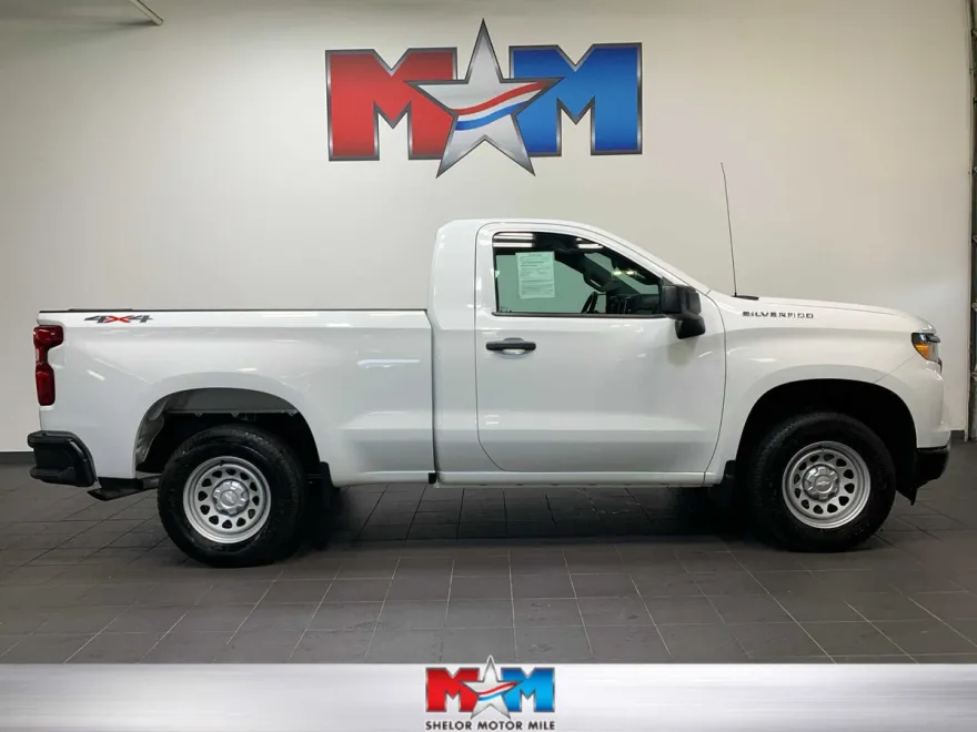 2022 Chevrolet Silverado 1500 Work Truck photo 1