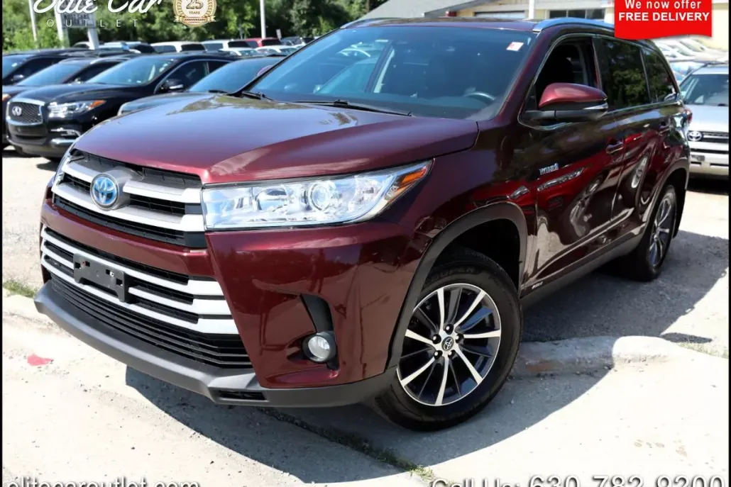 2019 Toyota Highlander Hybrid XLE photo 1