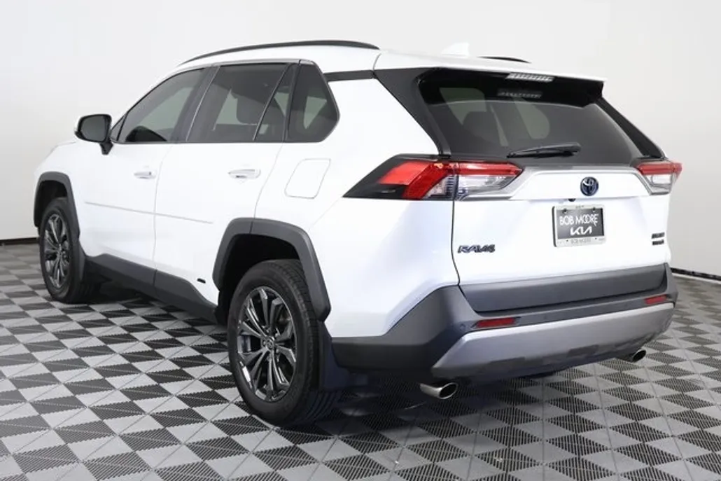 2023 Toyota RAV4 Hybrid Limited photo 1