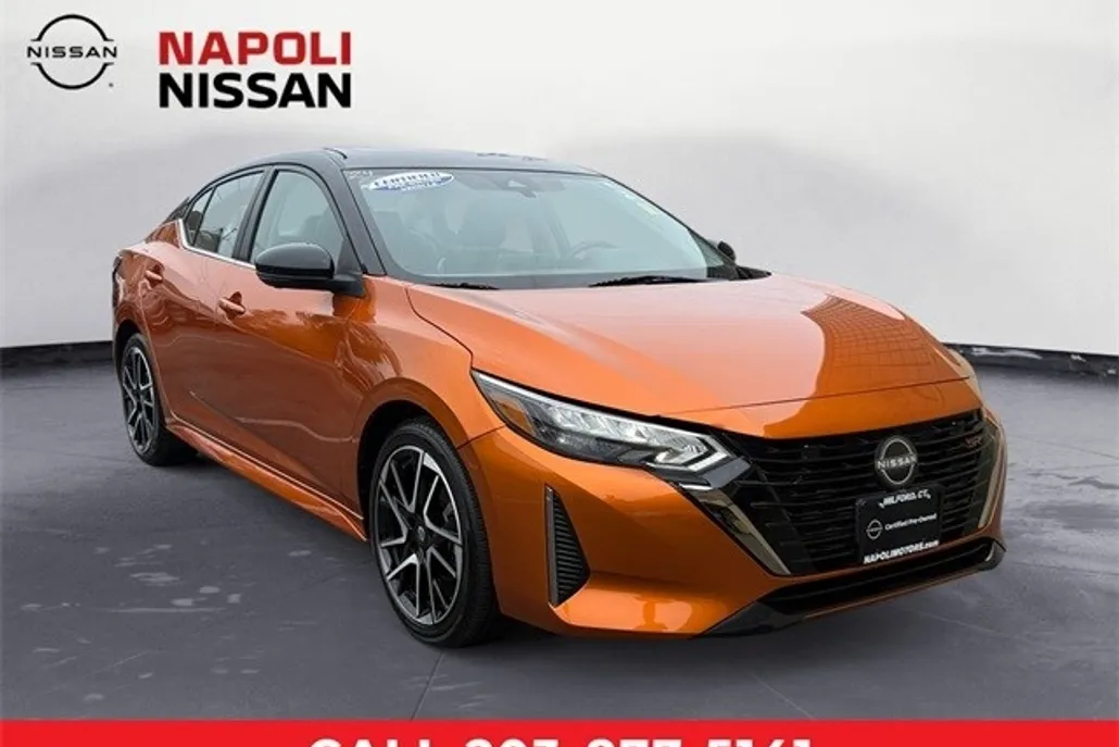 2024 Nissan Sentra SR photo 1