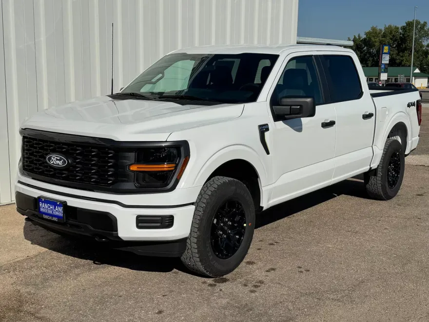 2025 Ford F-150 STX photo 1