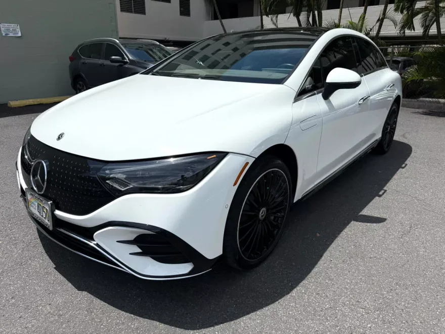 2023 Mercedes Benz EQE-Class Sedan photo 4