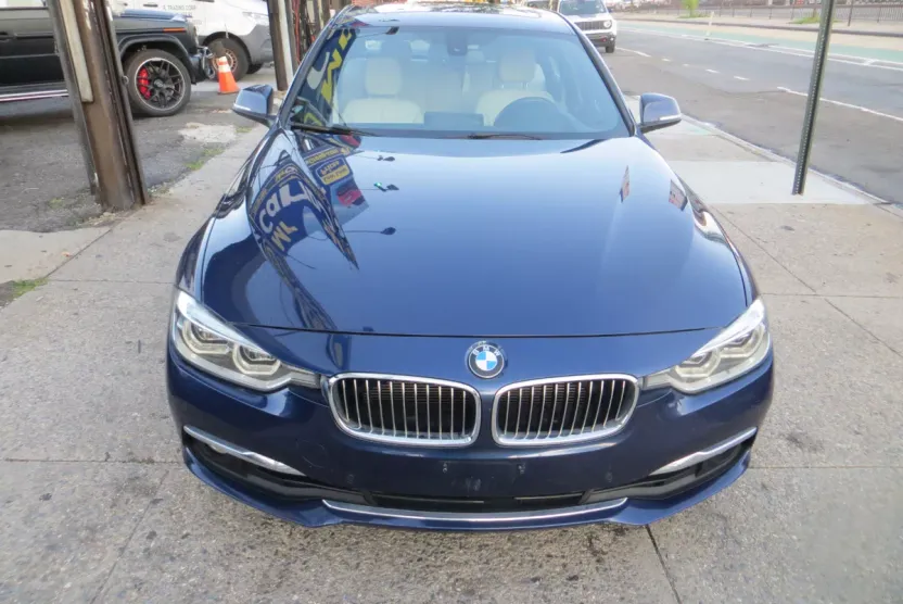 2016 Bmw 328i xDrive SA SULEV-PZEV photo 1