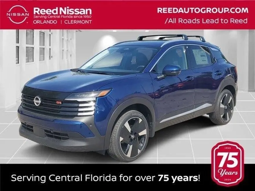 2025 Nissan Kicks SR photo 1