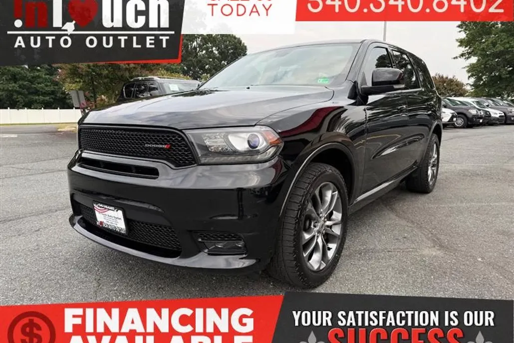 2021 Dodge Durango R/T Blacktop photo 1