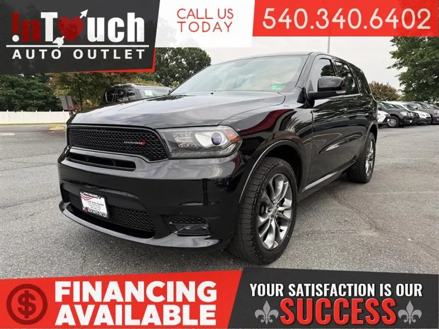 2021 Dodge Durango R/T Blacktop photo 1
