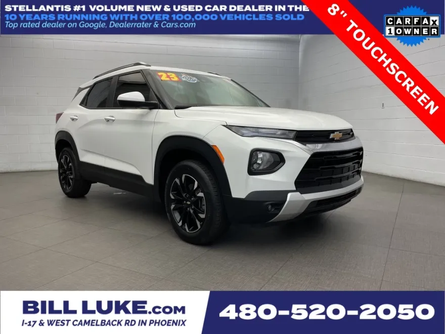 2023 Chevrolet Trailblazer LT photo 1