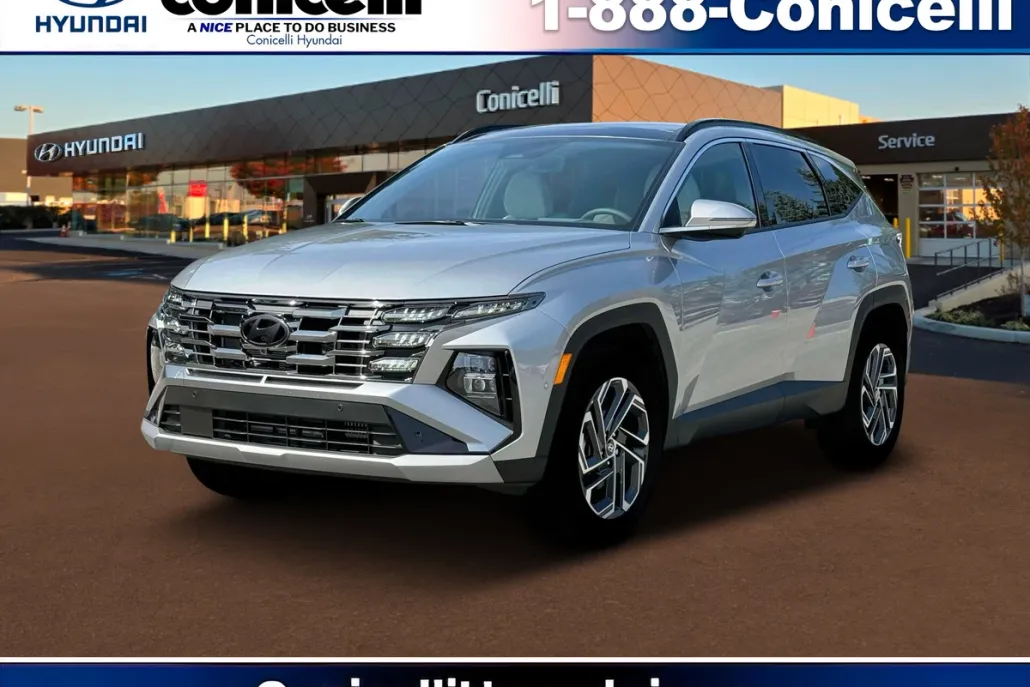 2025 Hyundai Tucson Hybrid Limited photo 1