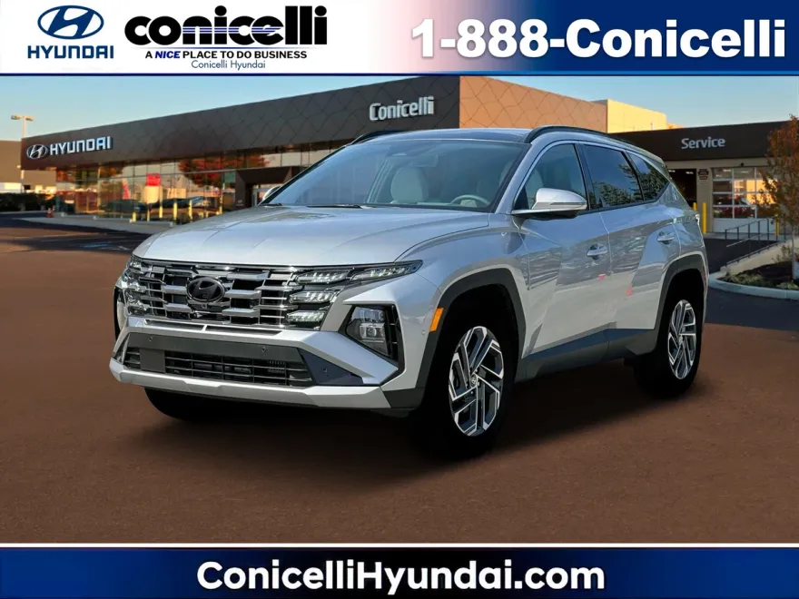 2025 Hyundai Tucson Hybrid Limited photo 1