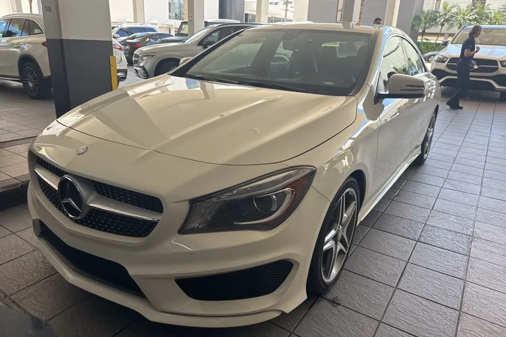 2014 Mercedes Benz CLA 250 photo 1