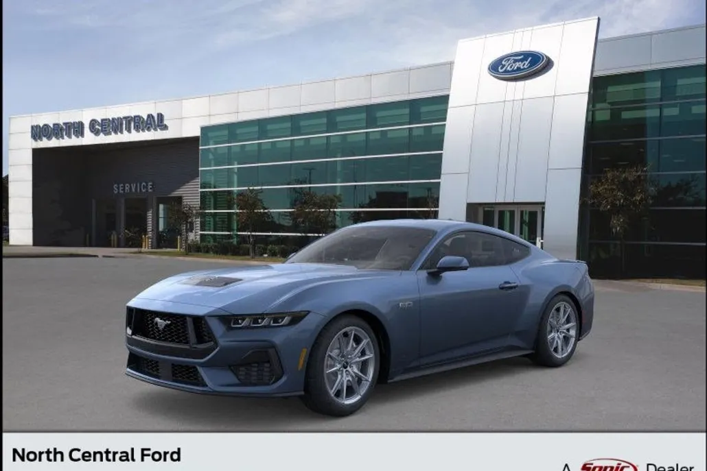 2025 Ford Mustang GT Premium photo 1