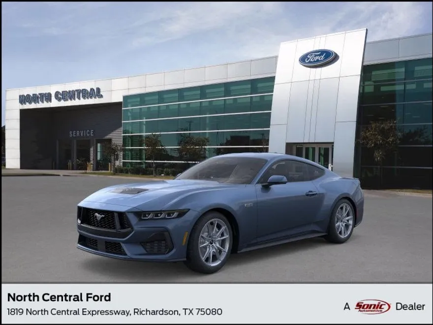 2025 Ford Mustang GT Premium photo 1