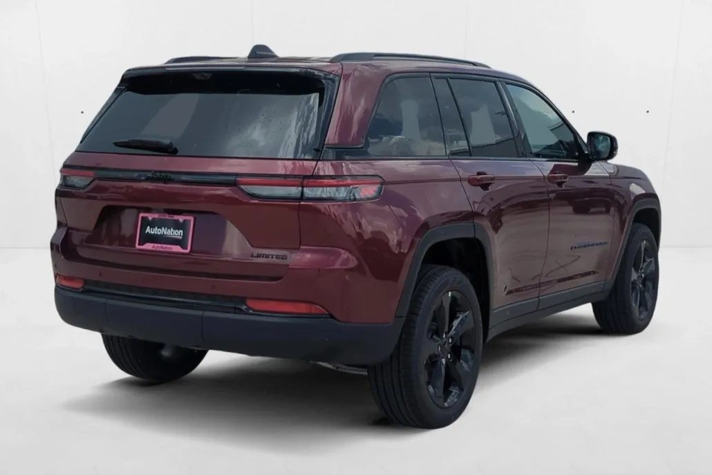 2025 Jeep Grand Cherokee Limited photo 1