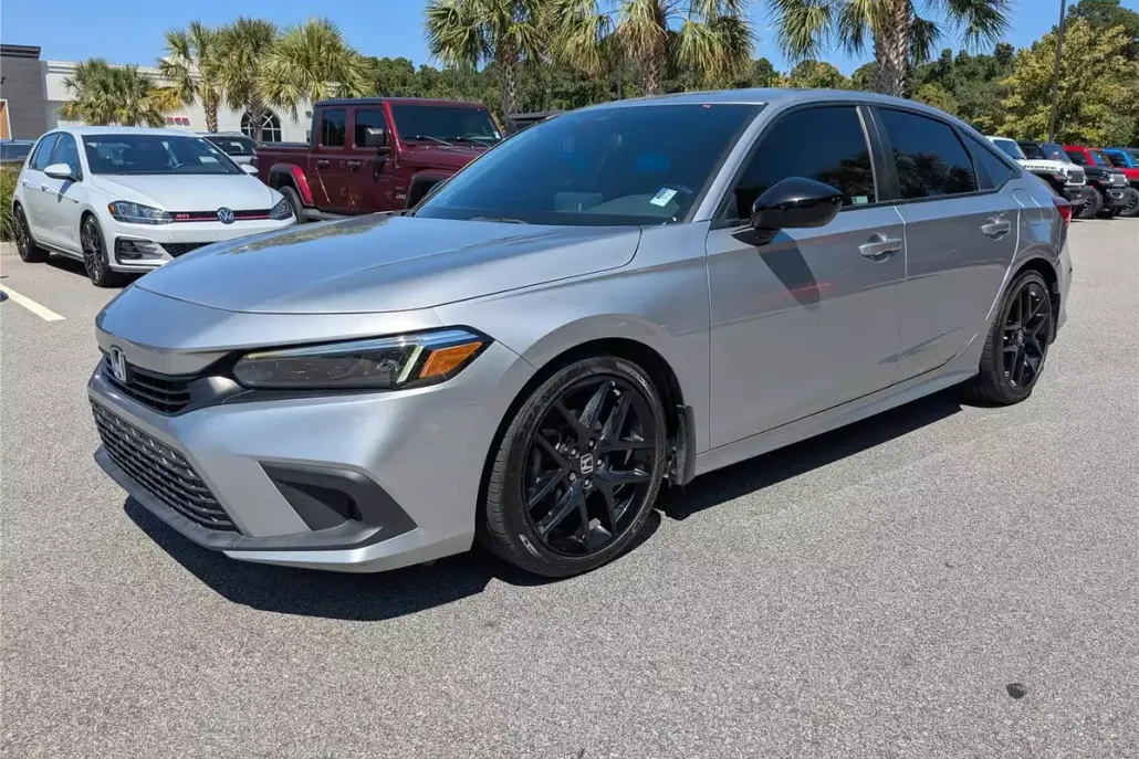 2022 Honda Civic Sport photo 1
