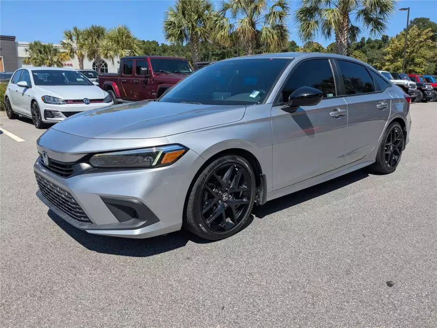 2022 Honda Civic Sport photo 1