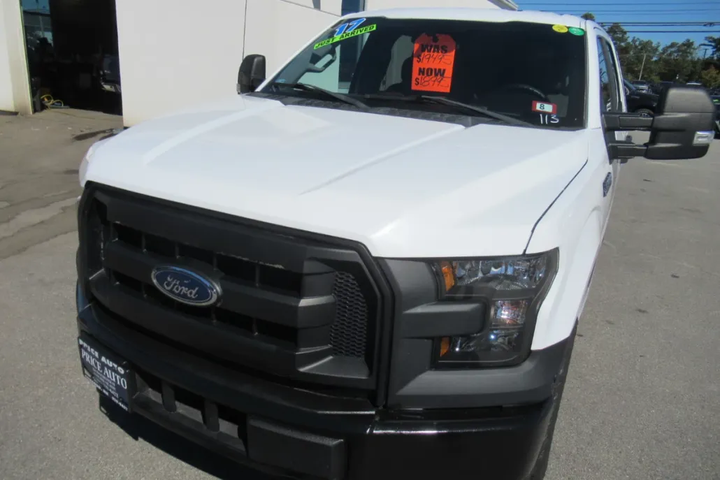 2017 Ford F-150 XL photo 1