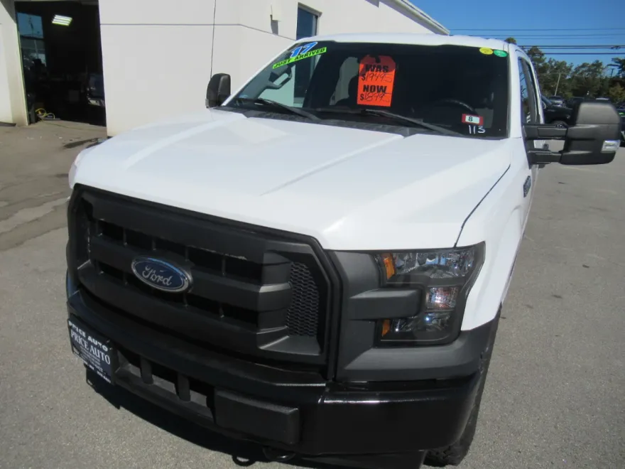 2017 Ford F-150 XL photo 1