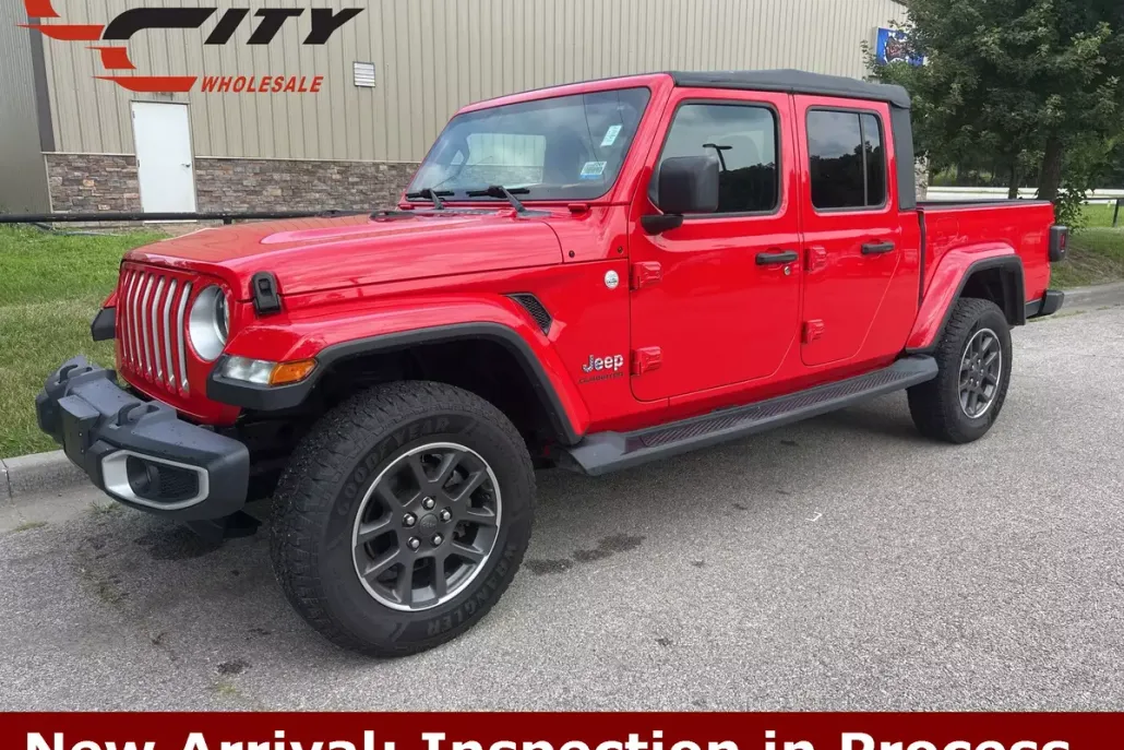2020 Jeep Gladiator Overland photo 1
