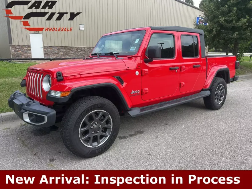 2020 Jeep Gladiator Overland photo 1