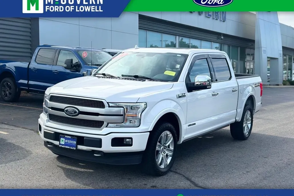 2019 Ford F-150 Platinum photo 1