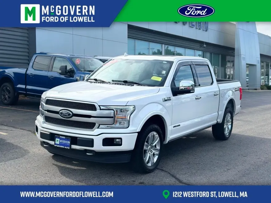 2019 Ford F-150 Platinum photo 1