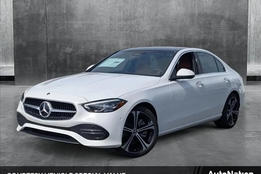 2025 Mercedes Benz C 300 Sedan photo 1