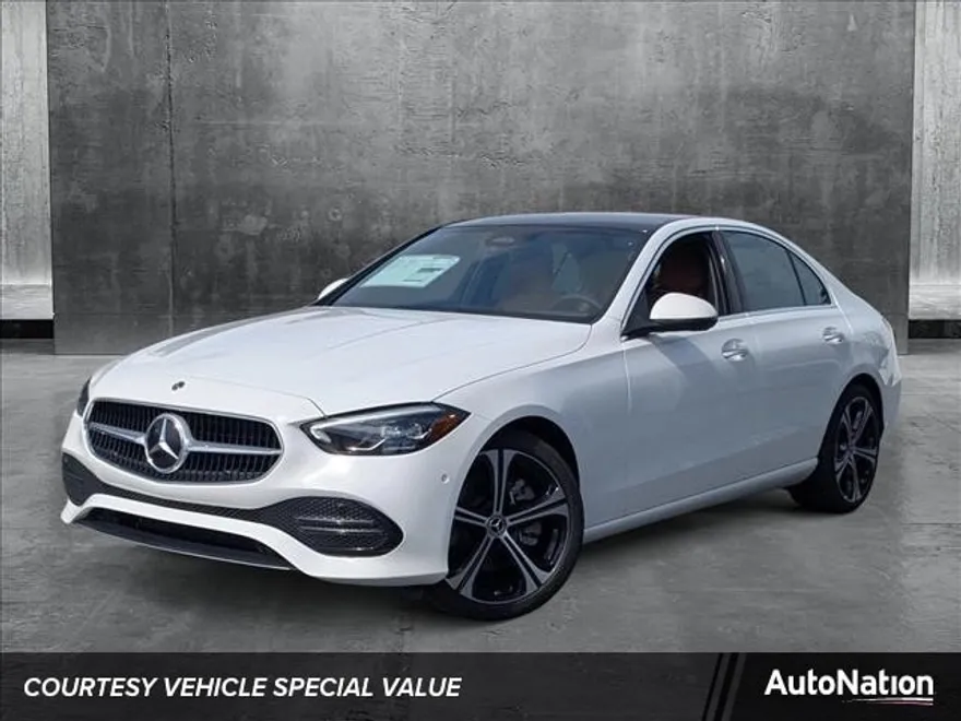 2025 Mercedes Benz C 300 Sedan photo 1