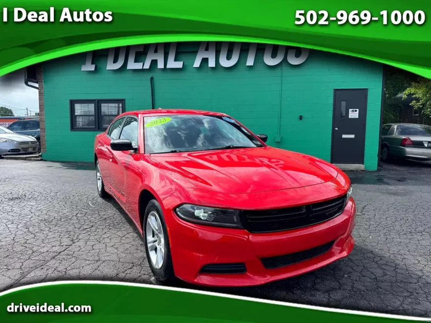 2023 Dodge Charger SXT photo 1