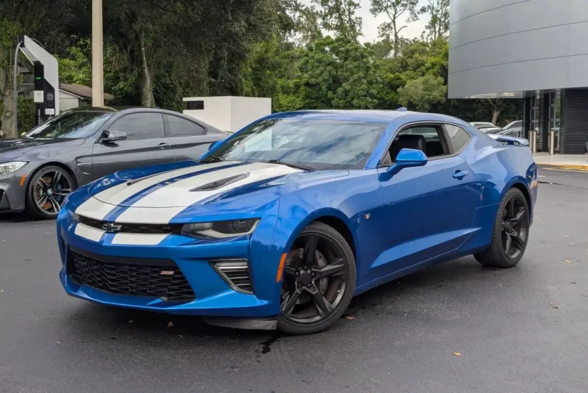 2016 Chevrolet Camaro 2SS photo 1
