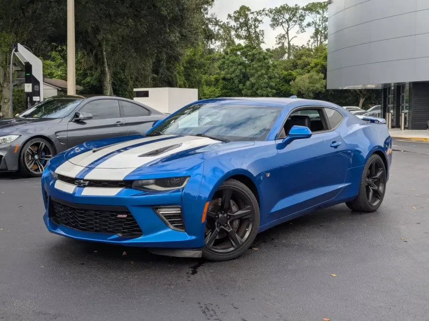 2016 Chevrolet Camaro 2SS photo 1