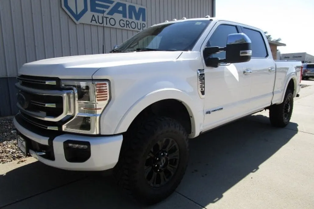 2022 Ford F-250 Platinum Tremor photo 1