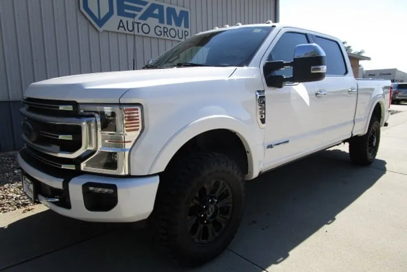 2022 Ford F-250 Platinum Tremor photo 1