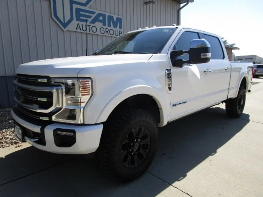 2022 Ford F-250 Platinum Tremor photo 1