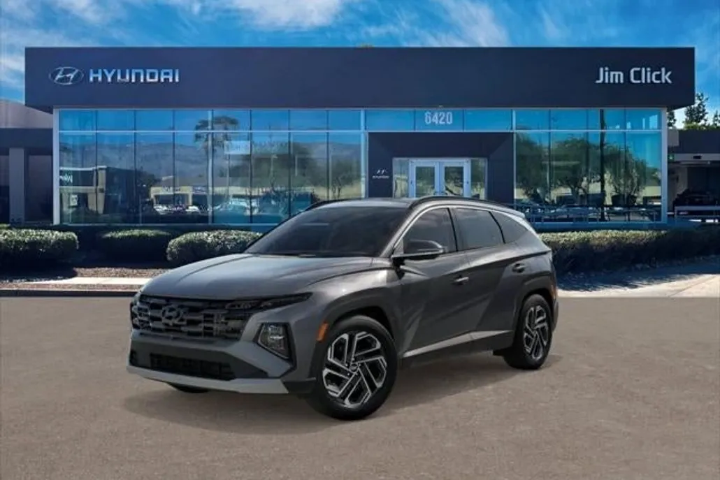 2025 Hyundai Tucson Limited photo 1