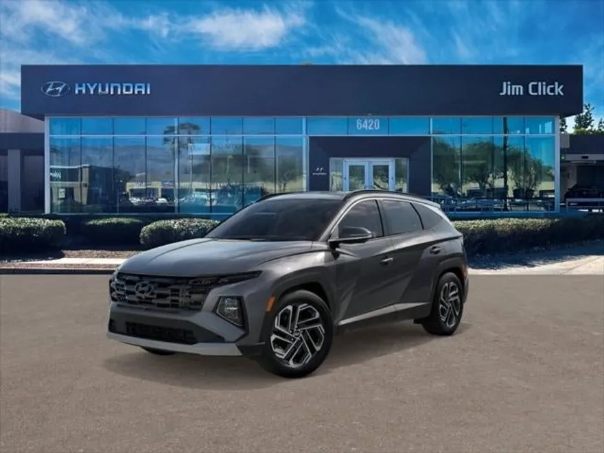 2025 Hyundai Tucson Limited photo 1