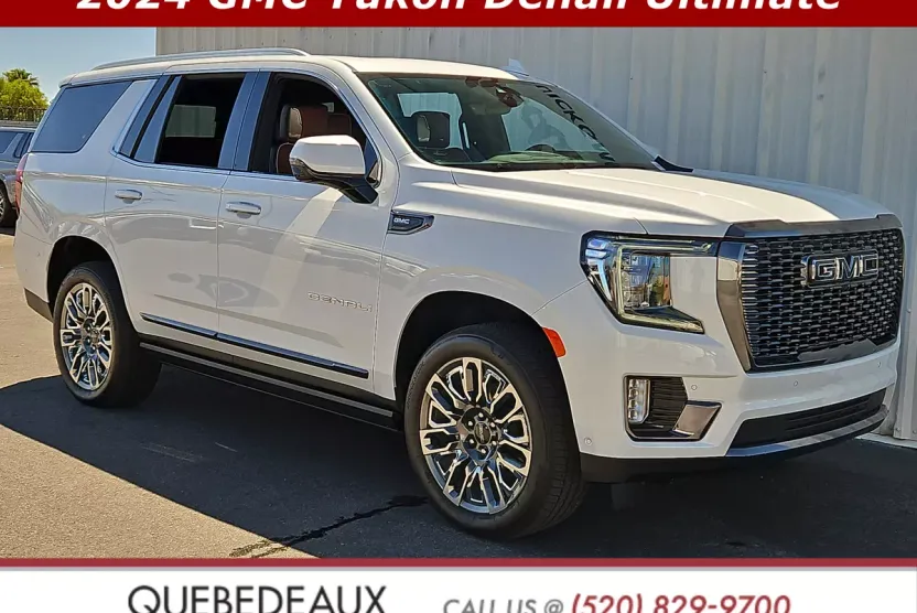 2024 Gmc Yukon Denali Ultimate photo 1