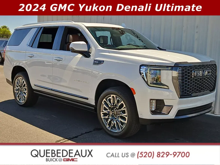 2024 Gmc Yukon Denali Ultimate photo 1