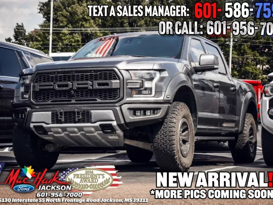 2018 Ford F-150 Raptor photo 1