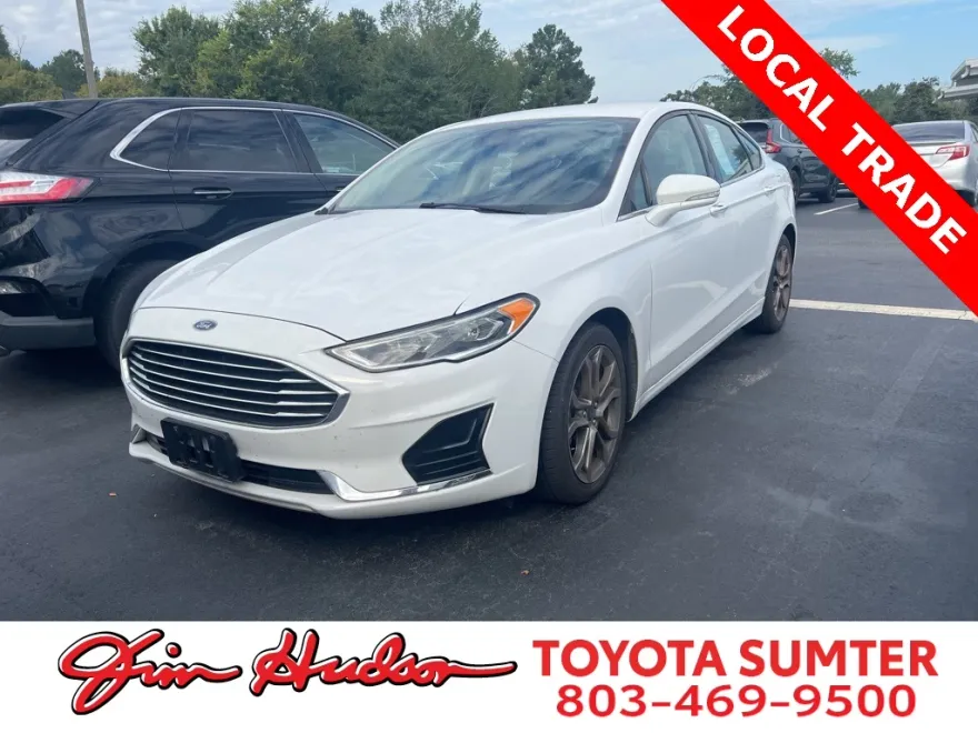 2020 Ford Fusion SEL photo 1