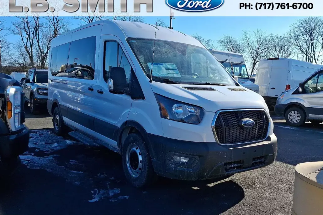 2024 Ford Transit Passenger Van XL photo 1