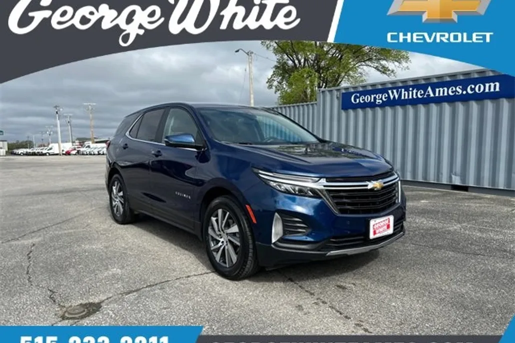 2022 Chevrolet Equinox LT photo 1