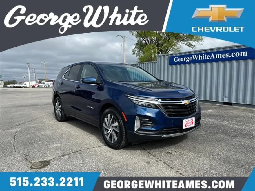 2022 Chevrolet Equinox LT photo 1