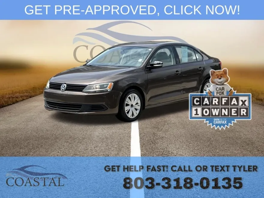 2011 Volkswagen Jetta 2.5L SE photo 1