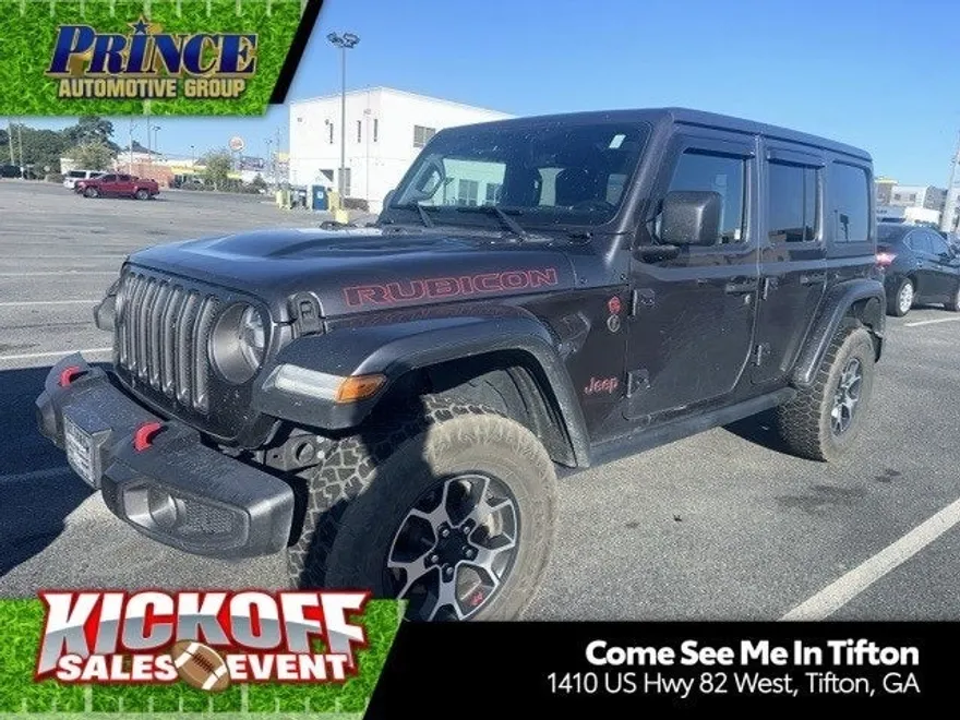 2021 Jeep Wrangler Unlimited Rubicon photo 1