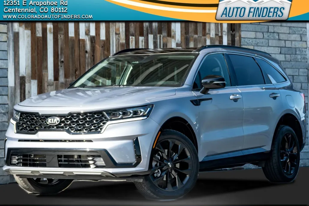 2021 Kia Sorento SX photo 1