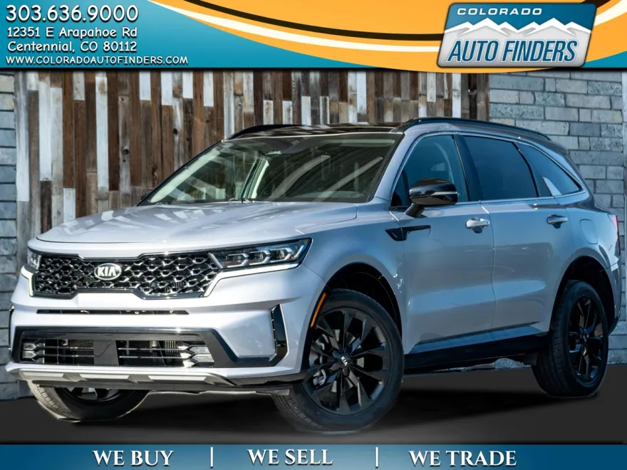 2021 Kia Sorento SX photo 1