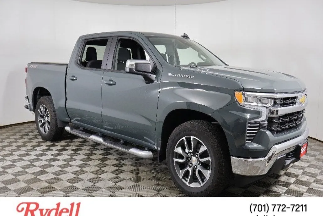 2025 Chevrolet Silverado 1500 LT photo 1