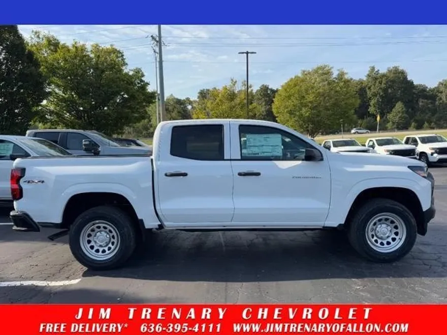 2026 Chevrolet Colorado Work Truck photo 1